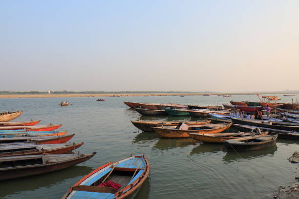 istock Ganges river ghat Varanasi India 904231552