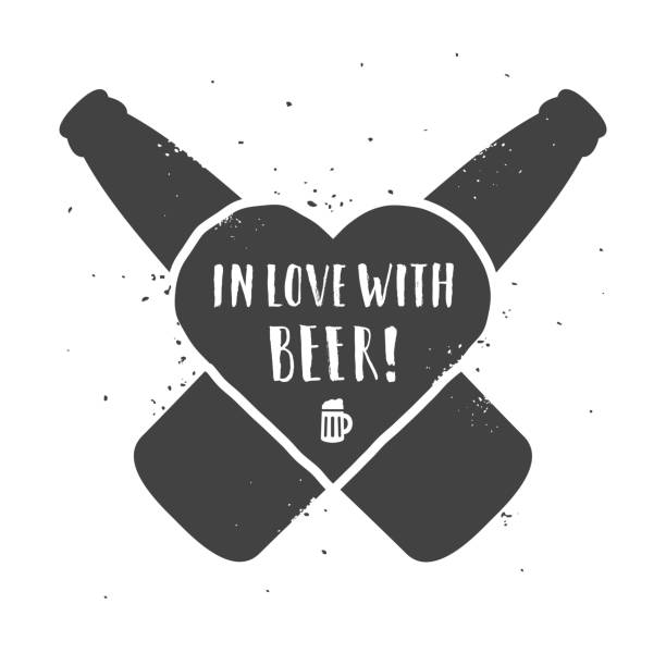 2,400+ Love Beer Illustrations - iStock