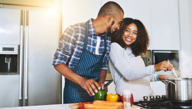 istock Cook together to make food better 904234342