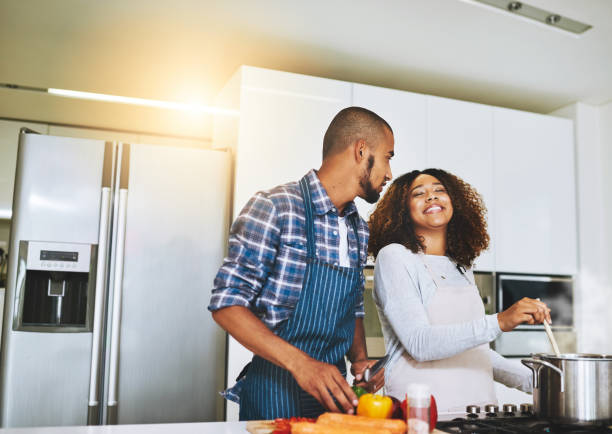 istock Food brought us together, love kept us together 904234792