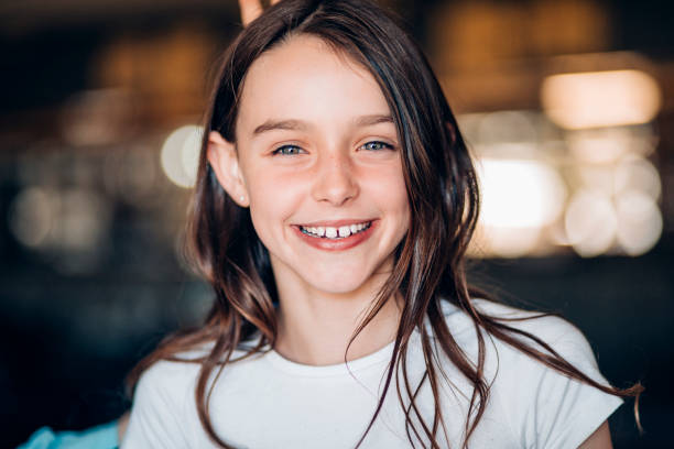 Smiling Young Girl