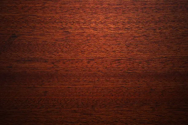 Texture of mahogany wood background