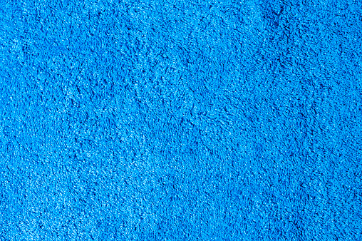 Blue cotton bath towel background