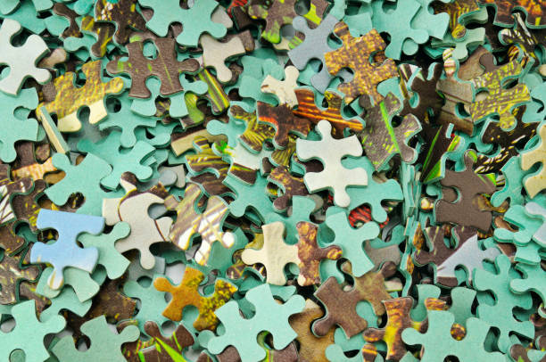 istock Background from the set of puzzles. 904245296