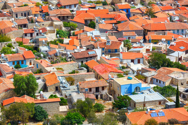 istock Pano Lefkara village in Cyprus. 904245992