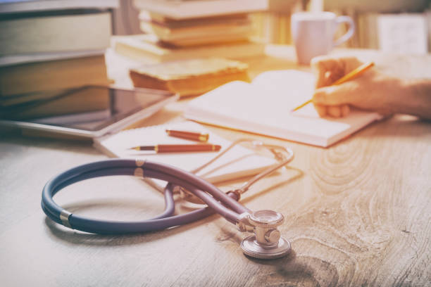 istock Doctor is preparing for the exam 904248892