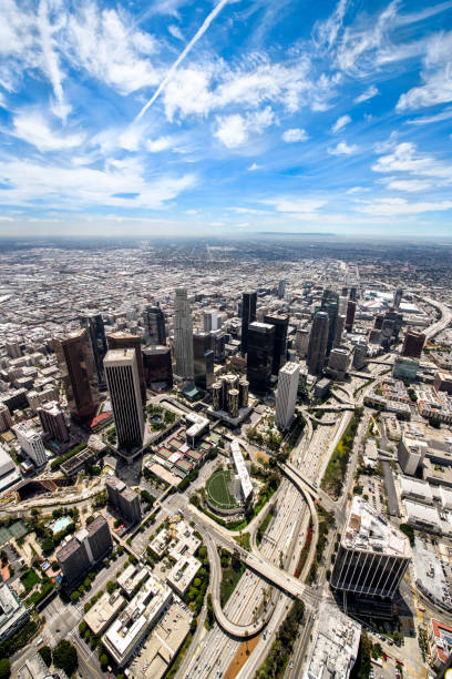 istock Los Angeles from the air 904254054