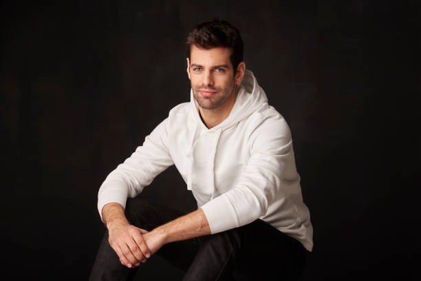 istock Smiling handsome young man portrait 904257158