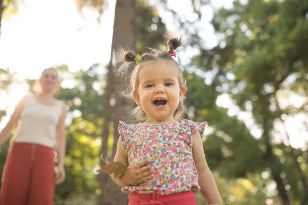 istock Enjoying in the park with nanny 904257278