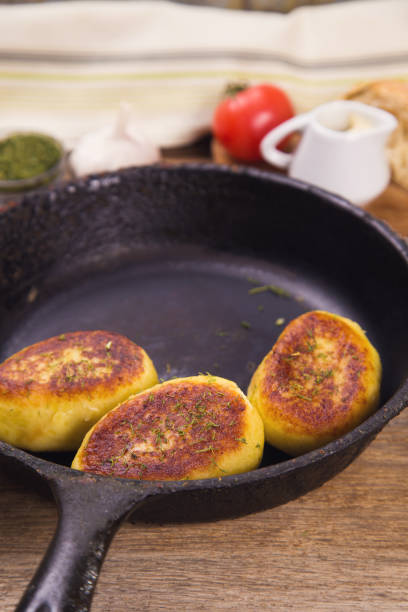 istock potato patties in the studio 904264984