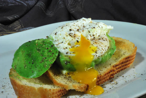 Avocado Toast with Egg