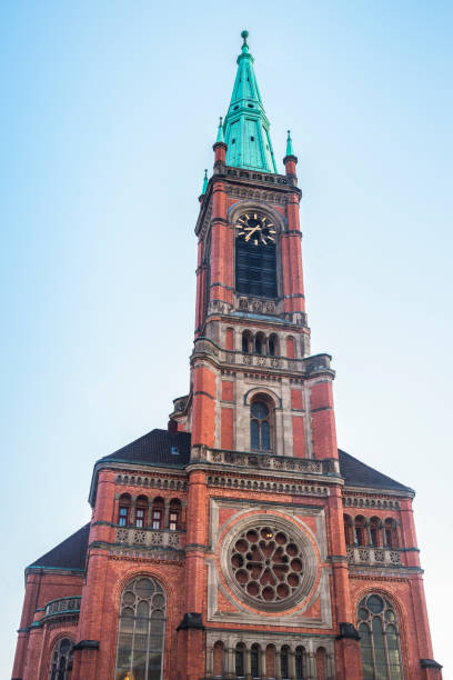 istock Johannes Church in Dusseldorf 904268580