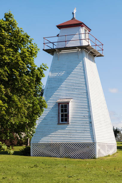 istock Wrights Range Rear Lighthouse on Prince Edward Island 904268754