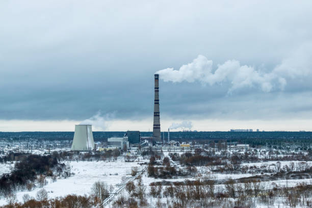 istock Heat power plant 904284546