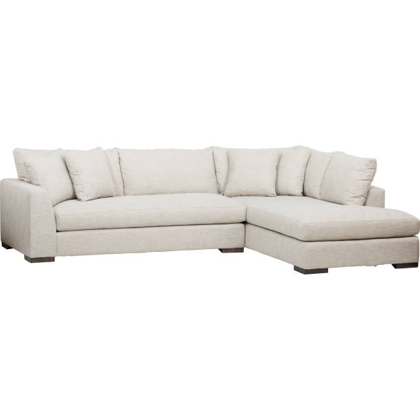 istock Sofa furniture isolated on white background. 904285110