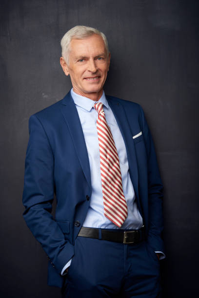 istock Senior businessman portrait 904285634