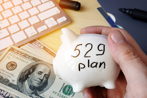 529 plan College Savings Plan concept.