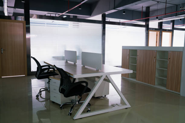 modern office stock photo