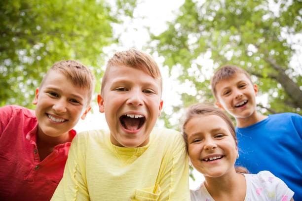 istock Group of Children Outdoors 904288902