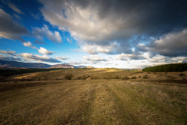 istock Beautiful mountains landscape in bulgaria. 904290592