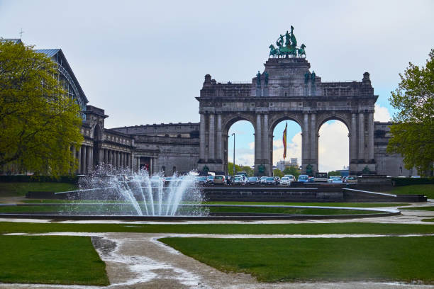 istock Triumphal Arch Brussels Belgium 904293534