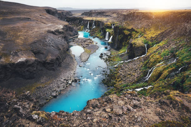 istock Waterfalls In Iceland 904296806