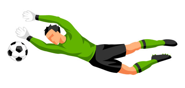 Soccer Goalkeeper Equipment Vector Art At Vecteezy