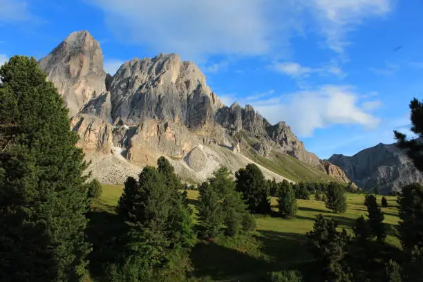 Dolomites, Meadow, Mountain, Pasture, Alto Adige