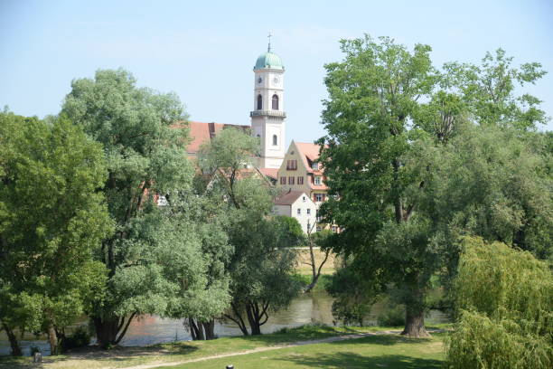 istock Church St. Mang in Regensburg, Germany 904300876