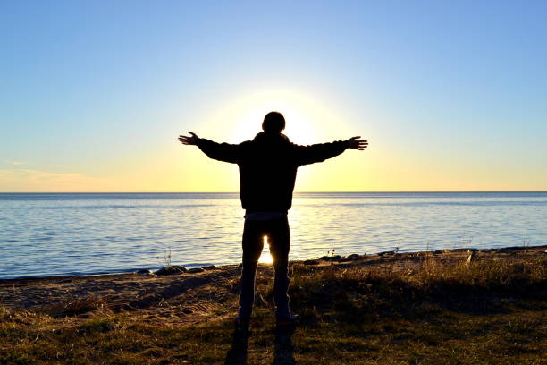 istock Beauty in nature. Happiness is in nature. Embracing nature. code 686998399 904302506