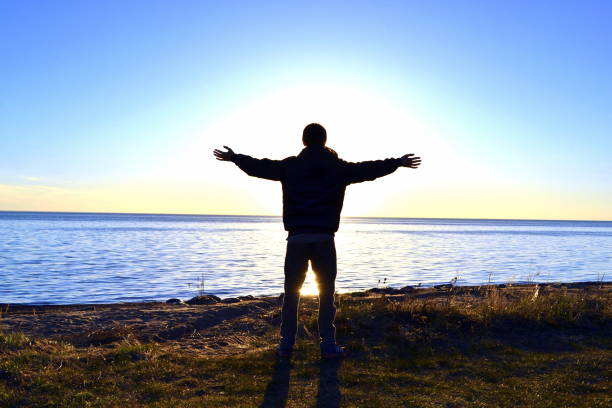 istock Beauty in nature. Happiness is in nature. Embracing nature. code 686998399 904302530