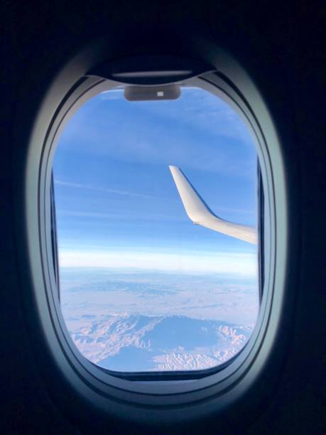 istock Desert Flights Out The Window 904304928