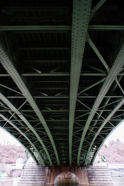 istock View of the construction of the bridge 904307758