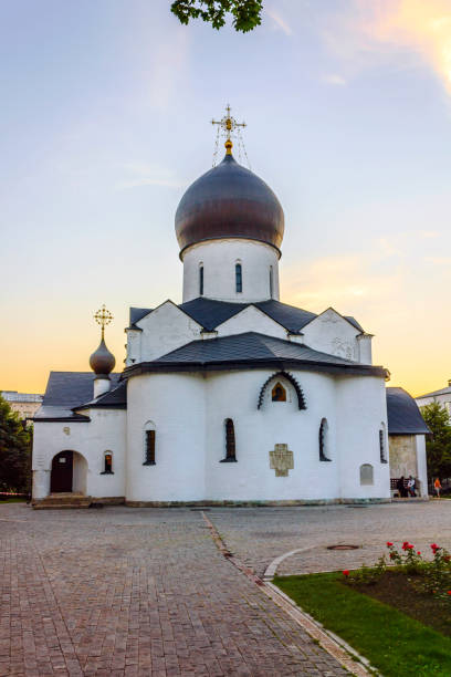 istock The Marfo-Mariinsky Convent in Moscow, Russia. 904308440