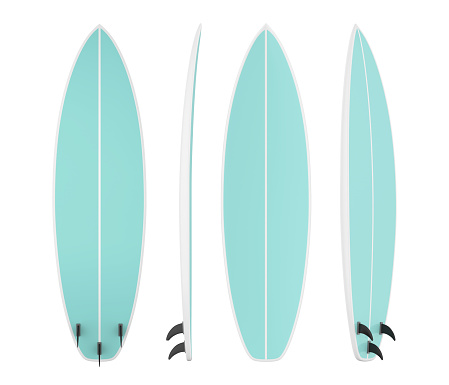 Surfboard Isolated