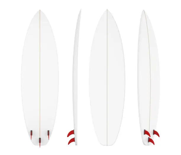 Photo of Surfboard Isolated