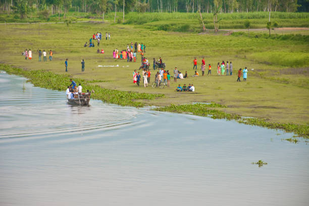 istock A boat man going to his destination by boat. 904320386