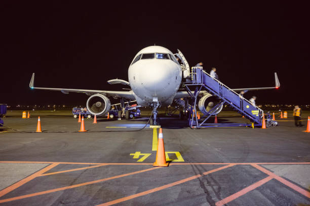 istock Airplane At Trujillo Airport In Peru 904320590