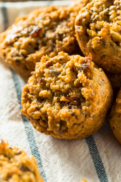 istock Healthy Homemade Muffin Breakfast Bites 904324644