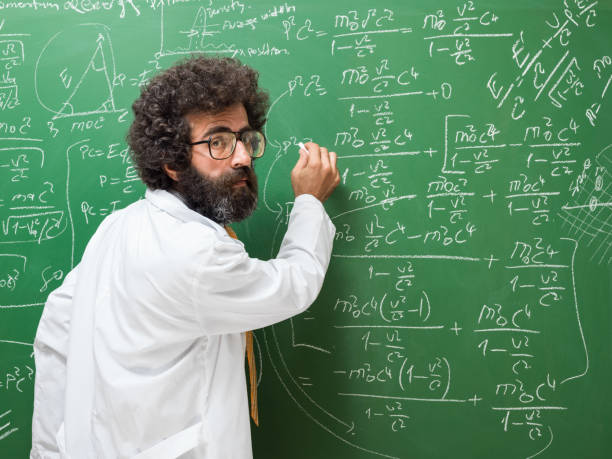 istock portrait Of Mature Adult Man Teaching Math 904329250