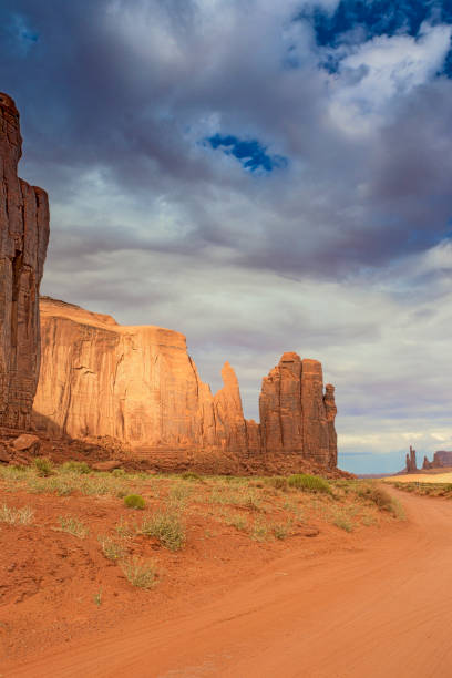 istock Unique Buttes in Monument Valley in Utah State, USA. 904332216