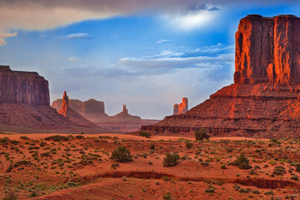 istock Renowned Buttes of Monument Valley in Utah State 904332418