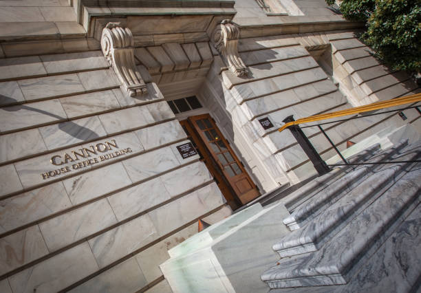 istock U.S. House of Representatives Cannon Office Building in Washington, DC 904337276