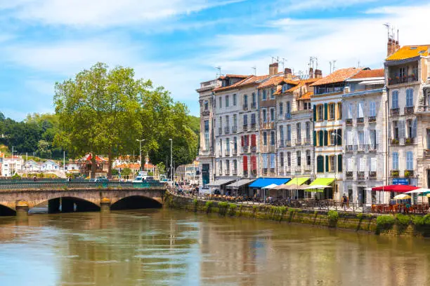 Photo of Bayonne in Southern France