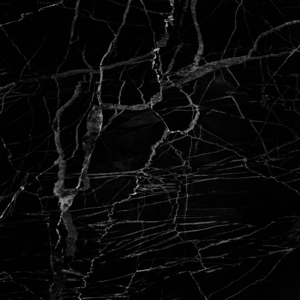 istock Black marble natural pattern for background, abstract natural marble black and white 904347702
