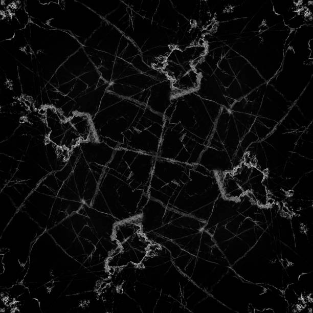 istock Black marble natural pattern for background, abstract natural marble black and white 904348516