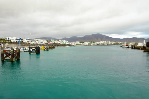 istock Port in Playa Blanca on Lanzarote, Spain. 904351342