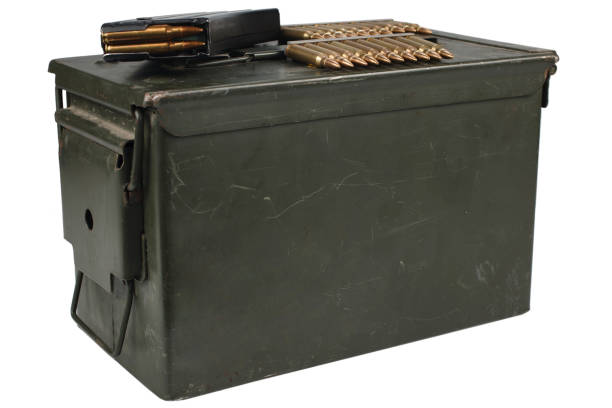 munition kann mit munition - m 1 tank stock-fotos und bilder