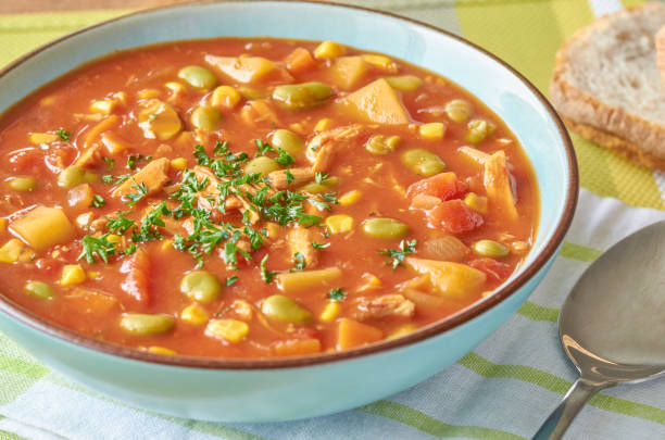 istock Homemade chicken Brunswick stew 904355710