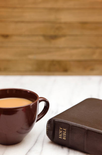 istock Breakfast with the Scriptures - The best way to start the day is with the Word 904374574